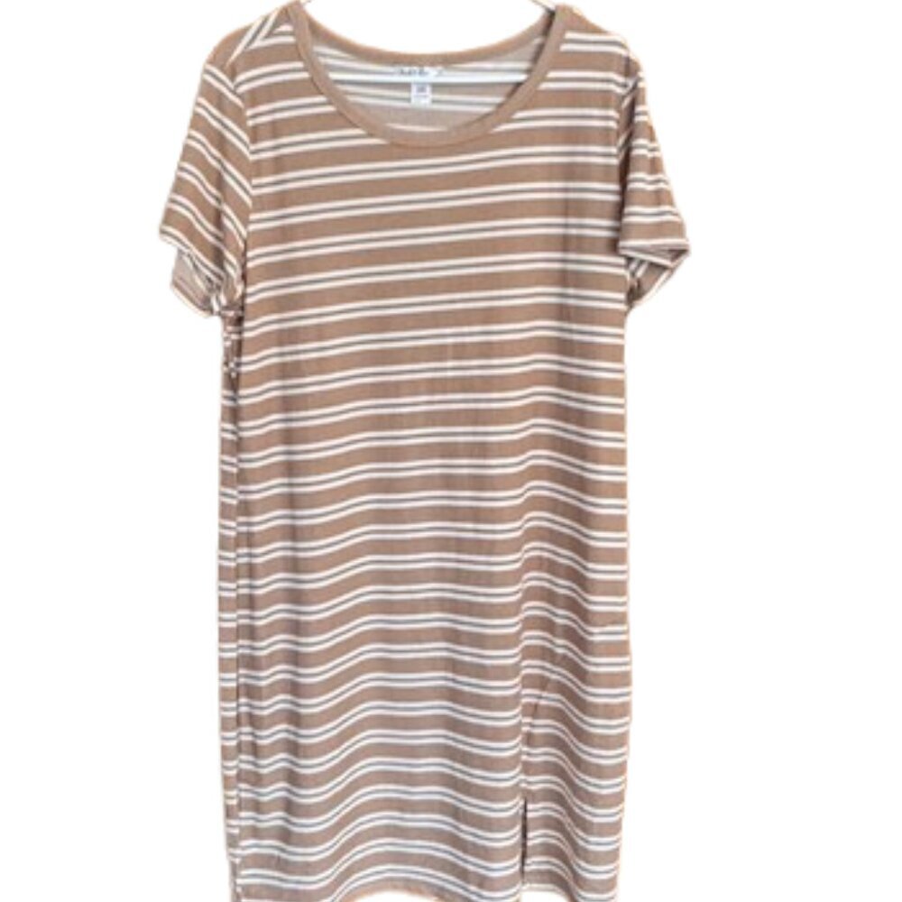 Just Be women's long dress, size 3XL (A62)